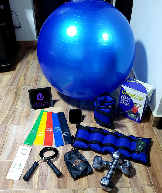 Super kit balón de pilates