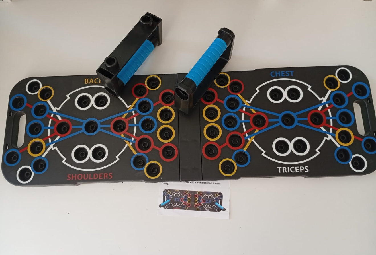 TABLA PUSH UP PROFESIONAL