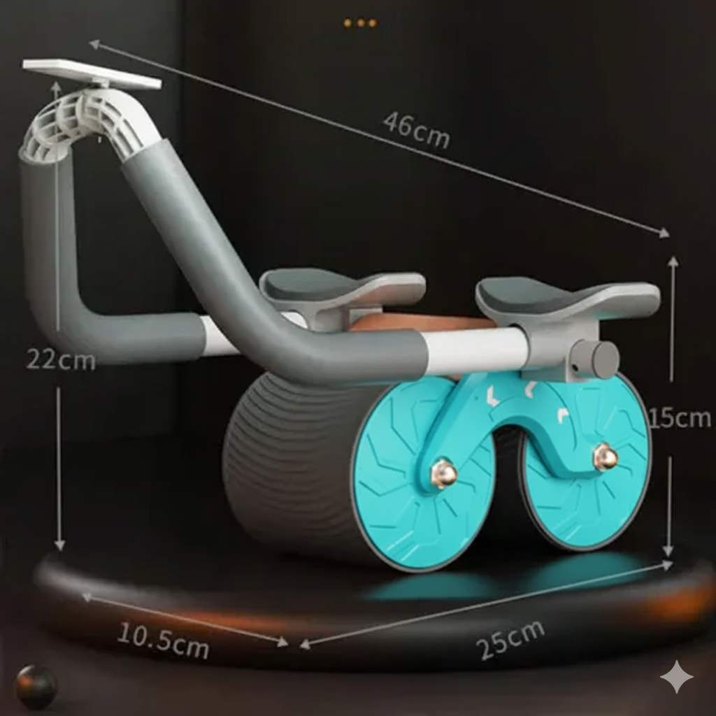 Rueda Abdominal Con Temporizador