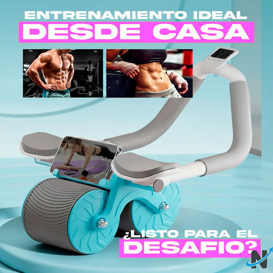Rueda Abdominal Con Temporizador