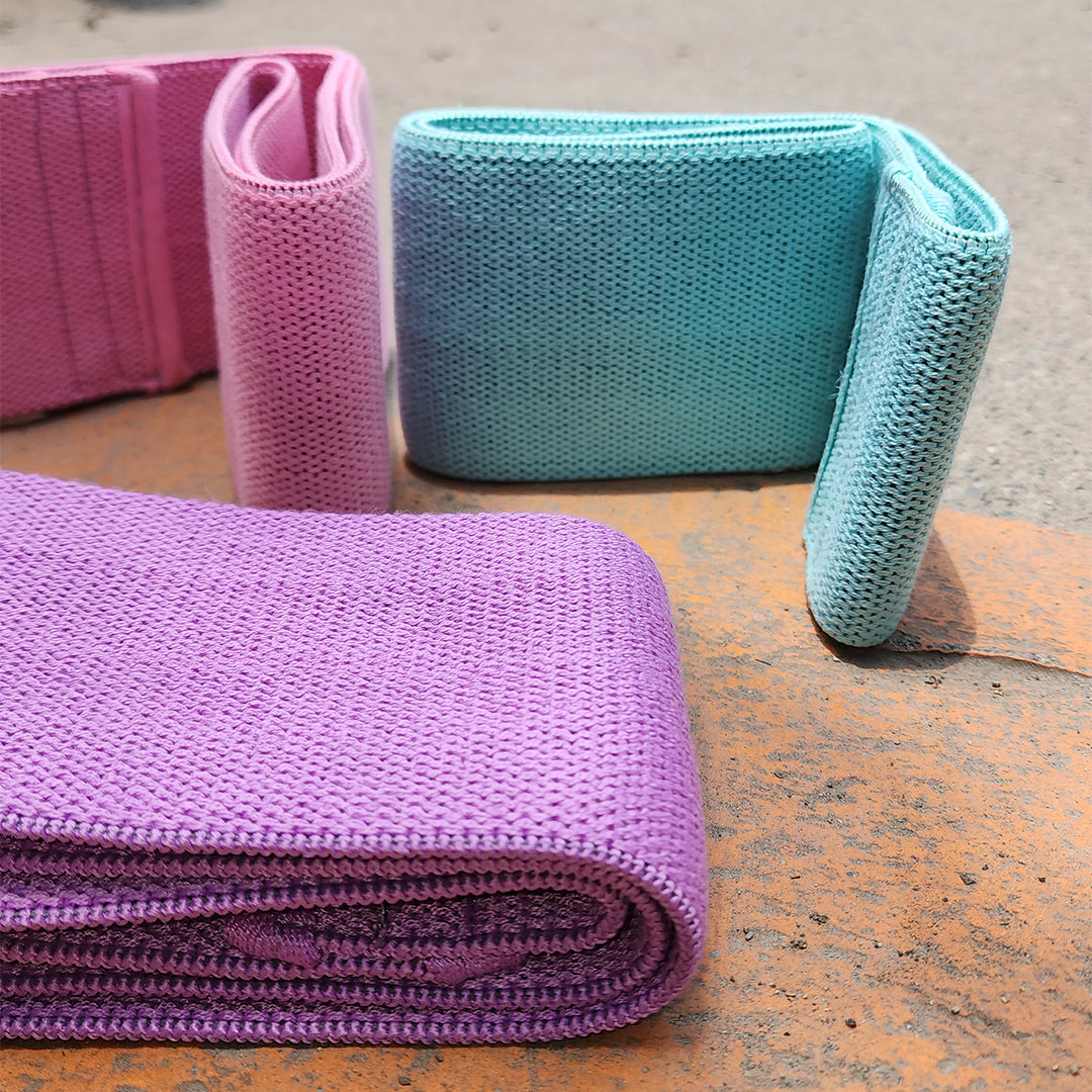 Kit Banda Elastica Tela x 3