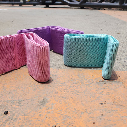 Kit Banda Elastica Tela x 3