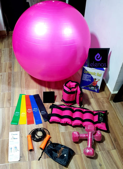 Super kit balón de pilates