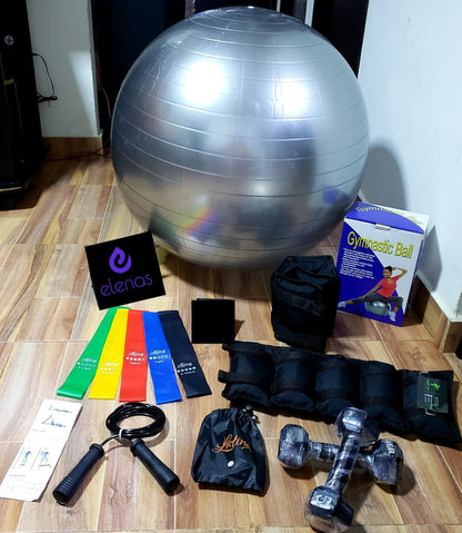 Super kit balón de pilates