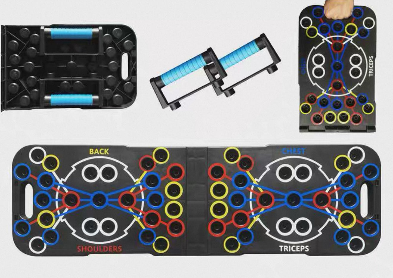 TABLA PUSH UP PROFESIONAL