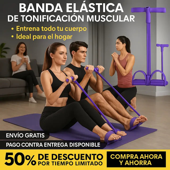 BodyFlex™ Tonificador Banda Elástico Multifuncional