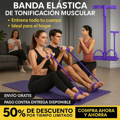 BodyFlex™ Tonificador Banda Elástico Multifuncional