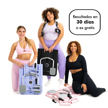 Tabla Pilates + 3 Bandas + Curso en video