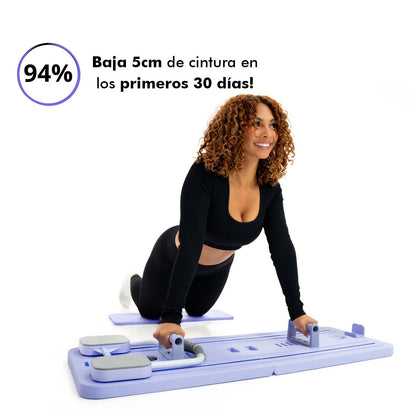 Tabla Pilates+ guía PDF + Curso de 27 videos