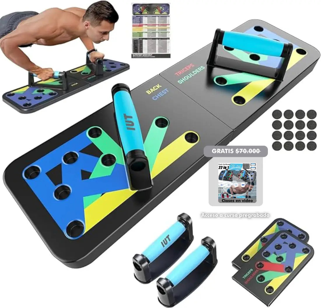 TABLA PUSH UP PREMIUM