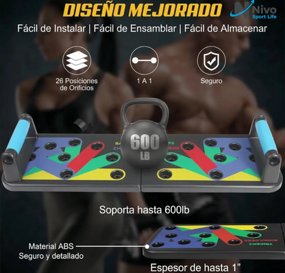 TABLA PUSH UP PREMIUM