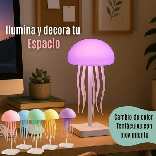 Lampara Medusa LuzMusa ™ + Guía exprés: PDF relajación en casa